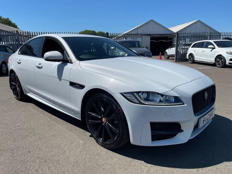 2018 Jaguar XF 2.0 D R-SPORT AWD 4d 177 BHP Saloon Diesel Automatic