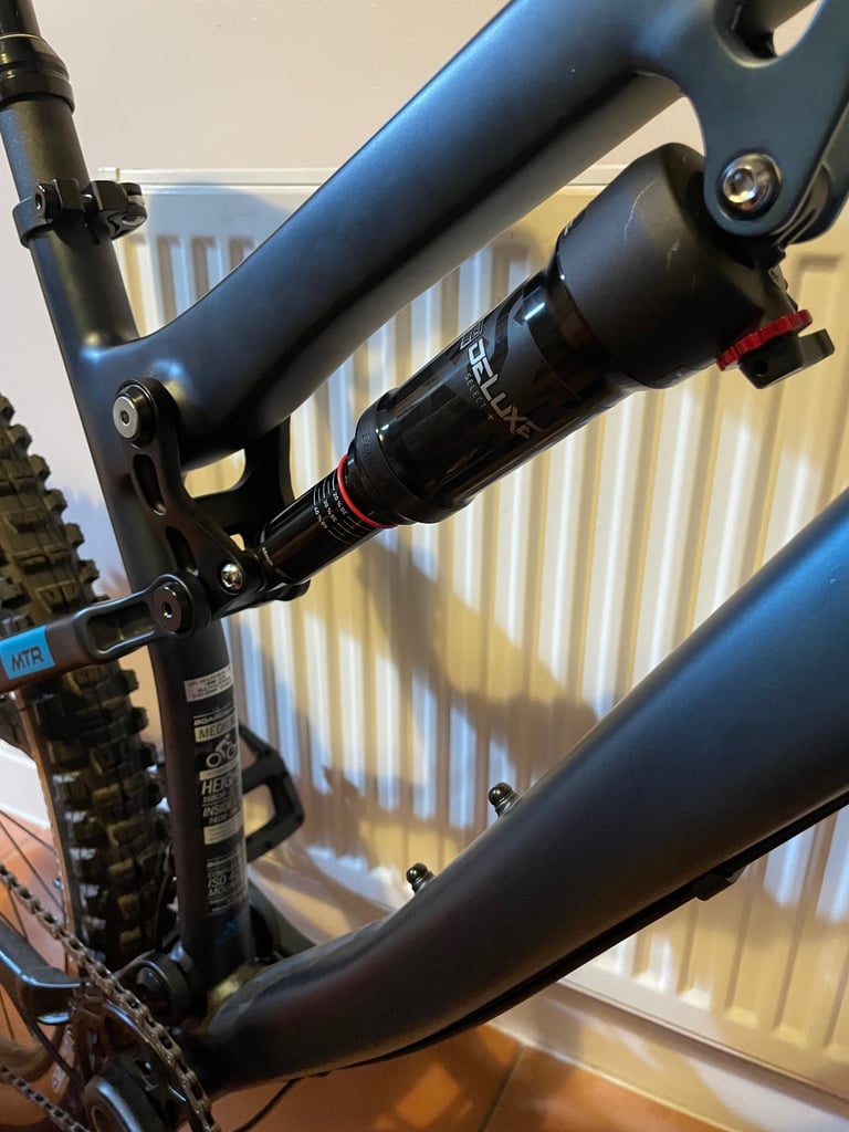 Brand new Full suspension Boardman MTR 9.0 Mens Mountain Bike -rrp2200