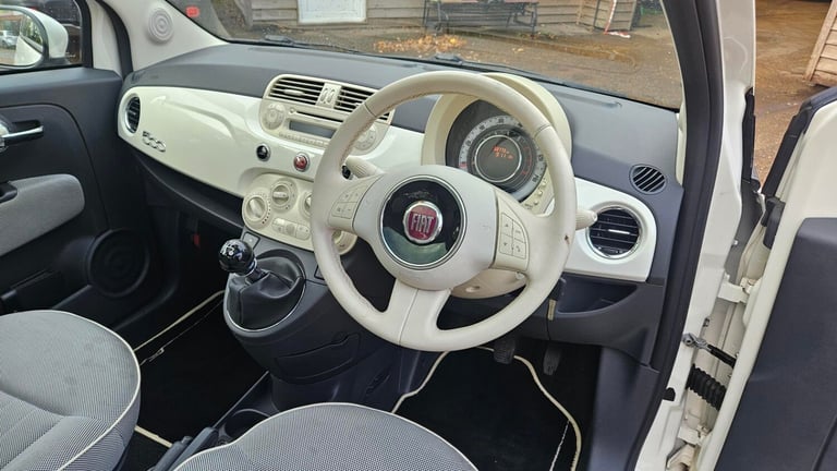 2012 Fiat 500 1.2 Lounge 3dr [Start Stop] HATCHBACK Petrol Manual
