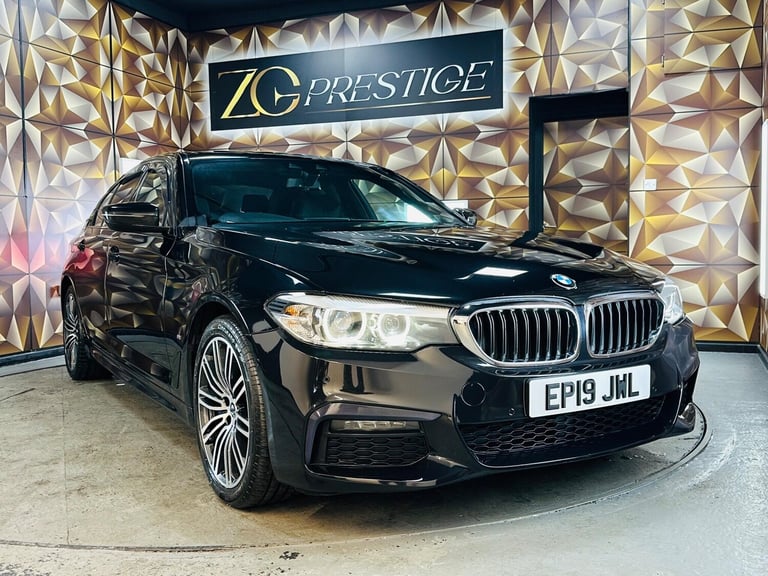 2019 BMW 5 Series 2.0 530e 9.2kWh M Sport Auto Euro 6 (s/s) 4dr SALOON Petrol/Electric Hybrid Aut...