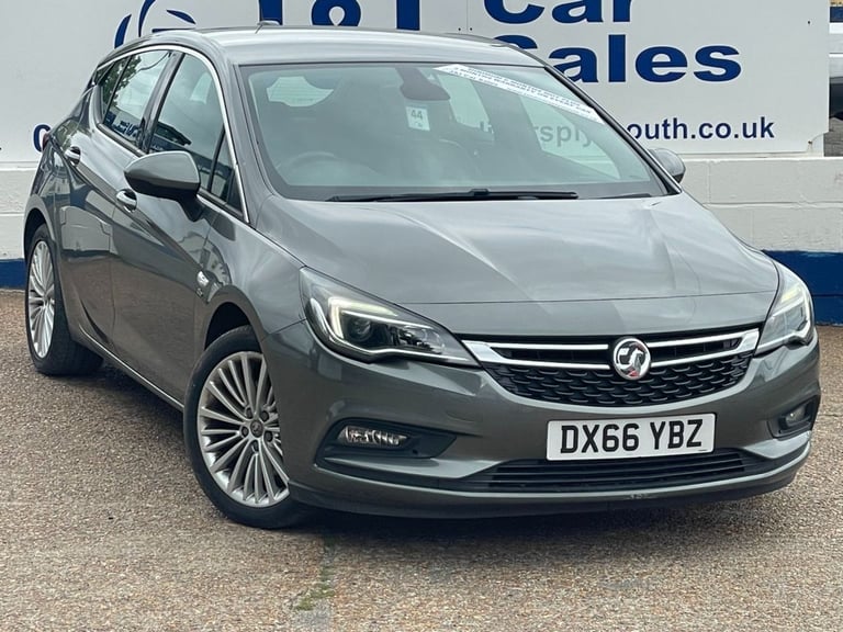 image for 2016 Vauxhall Astra 1.6 CDTi BlueInjection Elite Hatchback 5dr Diesel Manual Euro 6 (s/s) (136  H...