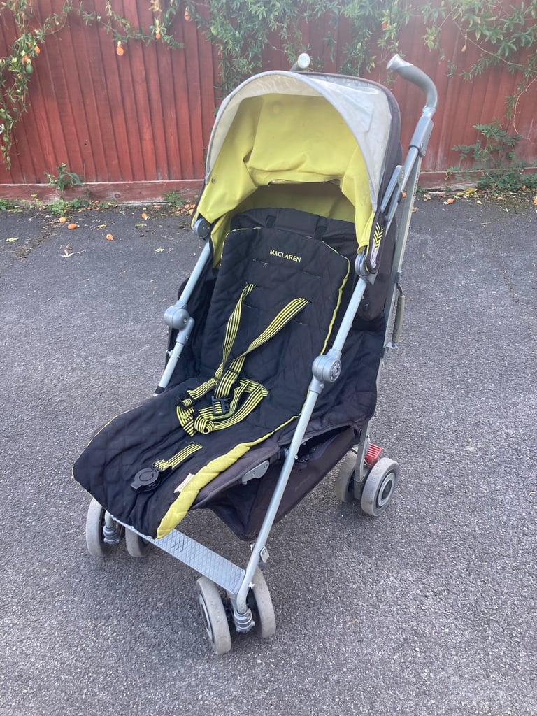 McLaren Techno XLR pushchair buggy