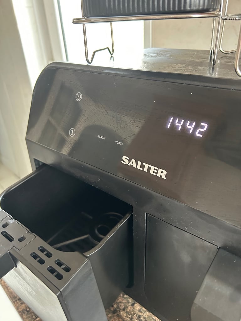 Salter 7.4l Dual Air Fryer 