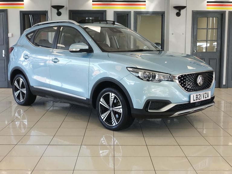 image for 2021 MG MG ZS 44.5kWh Exclusive SUV 5dr Electric Auto (143 ps) HATCHBACK ELECTRIC Automatic