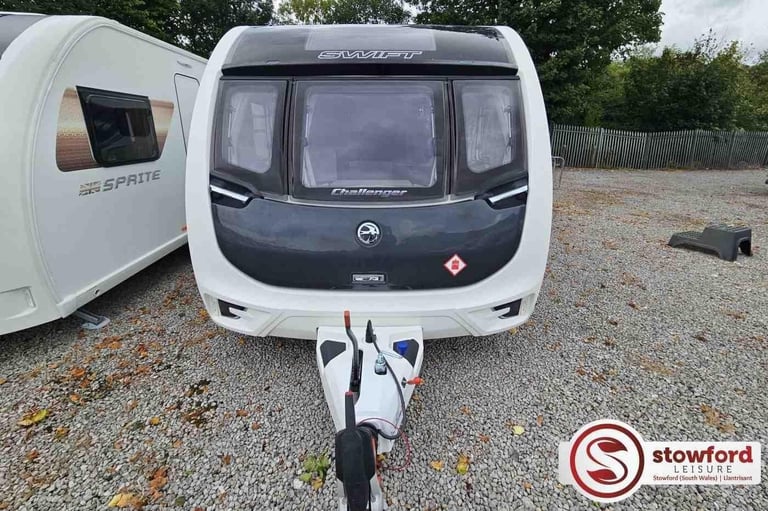 Swift Challenger 580, 2018 Used Caravan