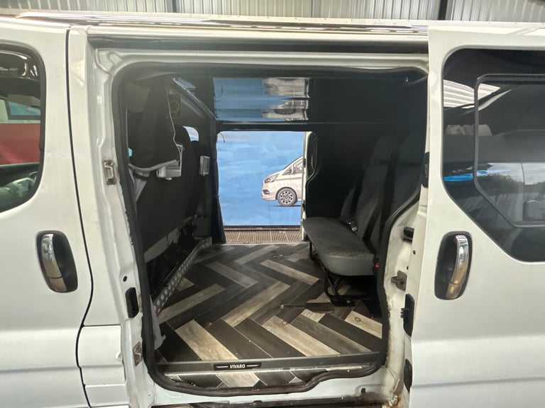 2006 Vauxhall Vivaro Vivaro 2900 DI SWB Crew Cab DIESEL Manual
