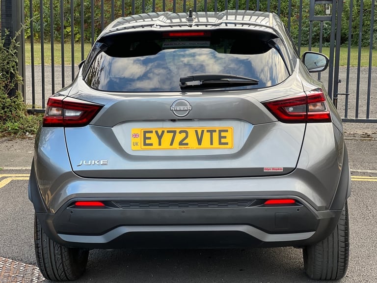 2022 Nissan Juke 1.0 DiG-T 114 N-Connecta 5dr DCT HATCHBACK Petrol Automatic