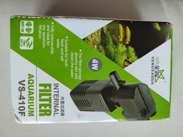 image for Internal Aquarium filter 