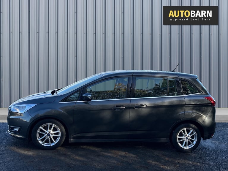 2017 Ford Grand C-MAX 1.0 T Zetec 5dr 7st Petrol