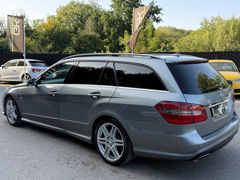 2011 Mercedes-Benz E Class E350 CDI BlueEFF [265] Sport Ed 125 5dr Tip Auto ESTATE DIESEL Automatic