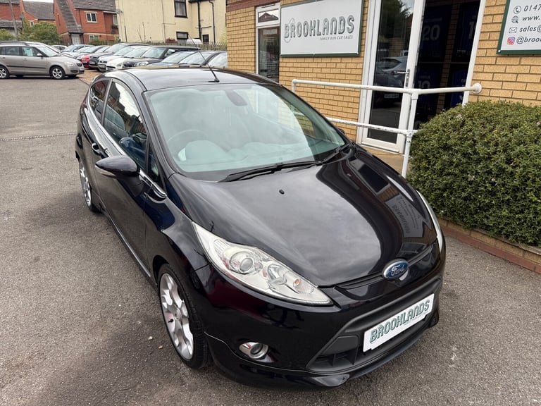 image for 2008 Ford Fiesta 1.6 Titanium Black 3 Door 57,000 Miles Leather Interior Isofix