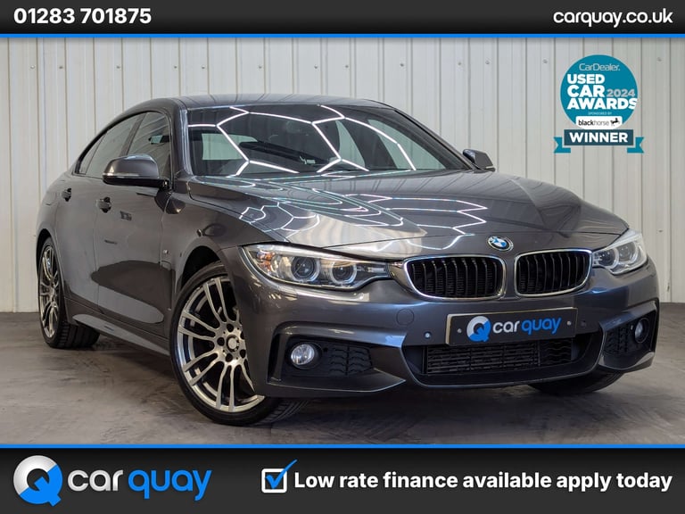 image for 2016 BMW 4 Series 2.0 420D Gran Coupe M Sport Auto 5dr Coupe Diesel Automatic