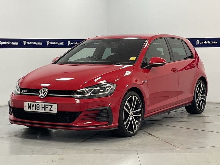 2018 Volkswagen Golf 2.0 TDI GTD Hatchback 5dr Diesel Manual Euro 6 (s/s) (184 ps) - AA INSPECTE ...