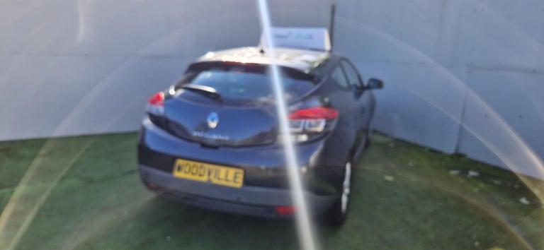 2015 Renault Megane 1.5 dCi Dynamique TomTom Energy 3dr COUPE DIESEL Manual