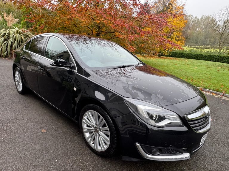 2016 (Sept) Vauxhall Insignia 2.0 Cdti Techline s/s - lightly damaged repairable