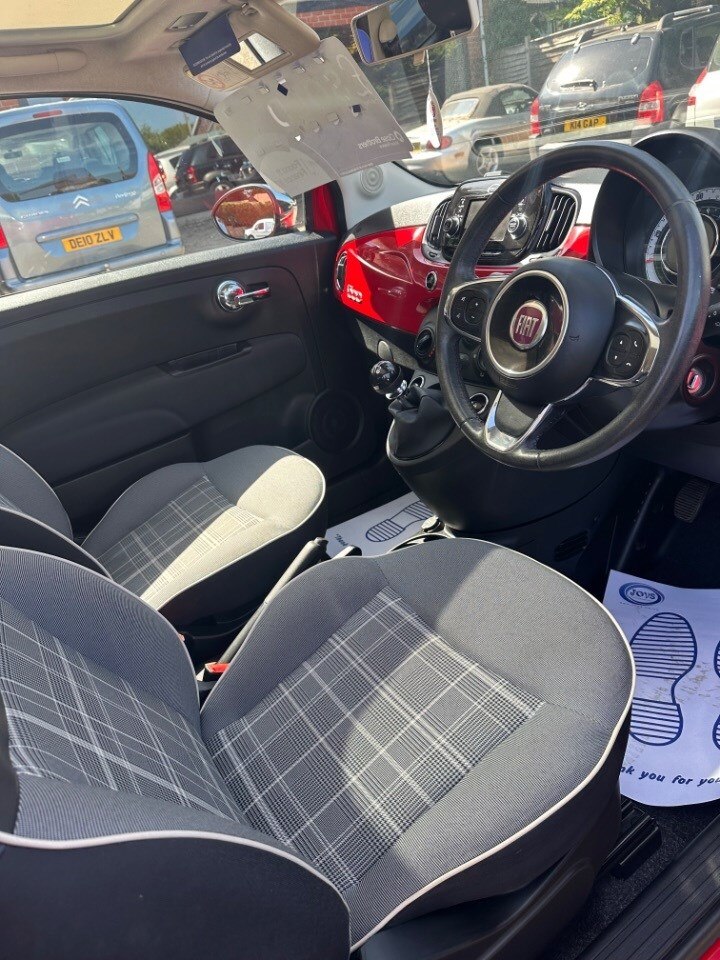  Fiat 500 1.2 Lounge 3dr Petrol
