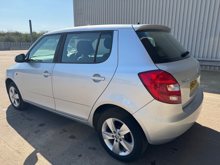 2014 Skoda Fabia 1.6 TDI CR 105 SE 5dr HATCHBACK Diesel Manual