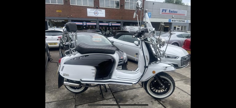 Scomadi TL125 AUTO SCOOTER 2018 