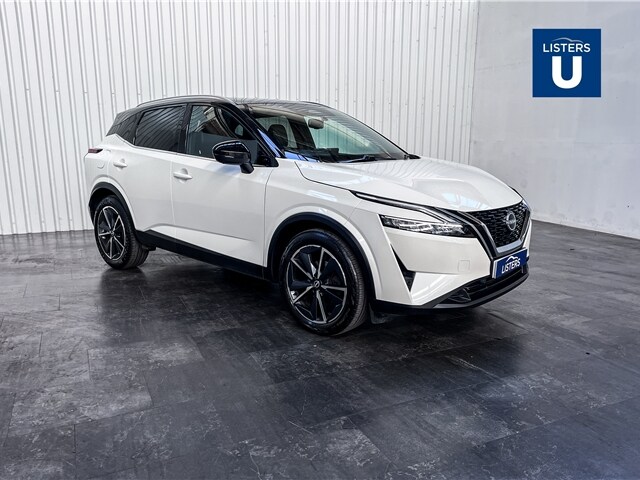 2022 Nissan Qashqai 1.3 DiG-T MH Tekna 5dr Hatchback Petrol Manual