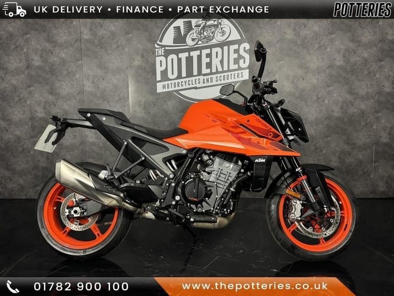 image for KTM 990 Duke 2024 **APPROVED USED WITH JUST 5 MILES!**