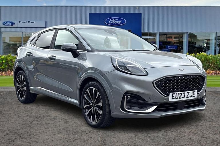 2023 Ford Puma 1.0 EcoBoost Hybr mHEV 155 ST-Line Vignale 5dr DCT SEMI-AUTO Hatchback Petrol Semi...