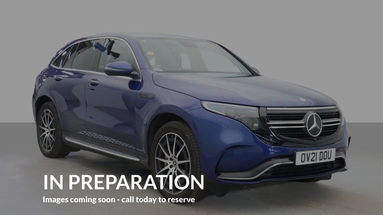 2021 Mercedes-Benz EQC Eqc 400 4Matic Amg Line SUV Electric Automatic