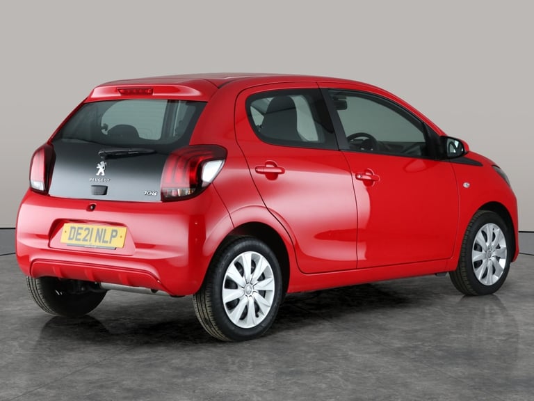 2021 Peugeot 108 1.0 Active Hatchback 5dr Petrol Manual Euro 6 (s/s) (72 ps) - SPLIT FOLDING Hatc...