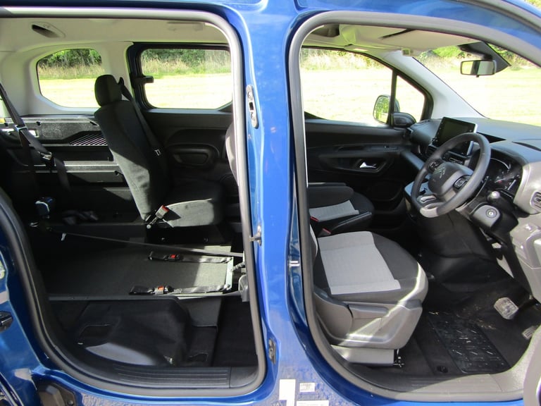 2022 Citroen Berlingo 1.2 EAT8 AUTOMATIC Wheelchair Accessible Disabled Vehicle WAV MPV Petrol Au...