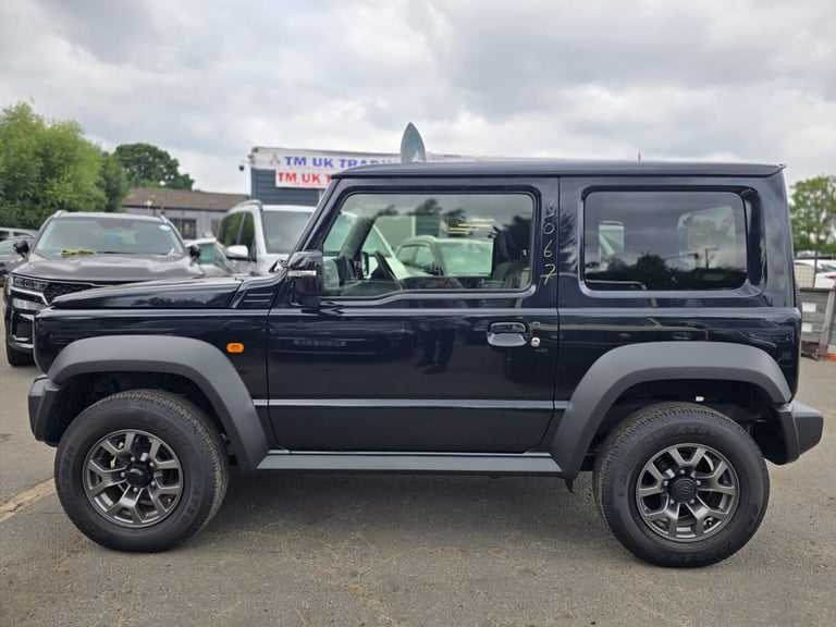 2024 Suzuki Jimny 1.5 Petrol Automatic 4 Seats SUV 3dr 4WD SUV Petrol Automatic