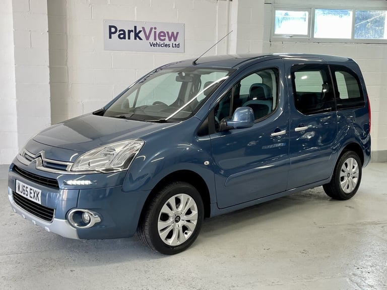 CITROEN BERLINGO 1.6 HDi Plus WAV wheelchair accessible vehicle 2015