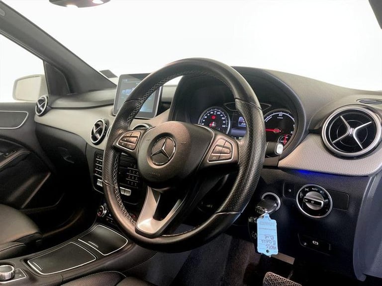 2016 Mercedes-Benz B-Class B250e Electric Art (Premium) Auto 5dr Automatic MPV Electric Automatic