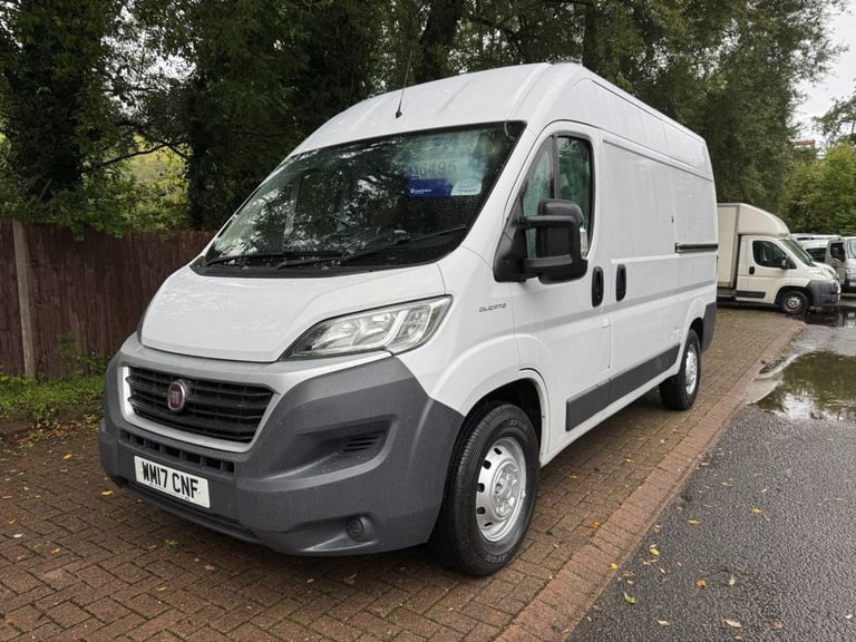 image for 2017 Fiat Ducato 2.0 MultiJetII 35 Panel Van 5dr Diesel Manual M H2 Euro 6 (s/s) (115 ps) PANEL V...