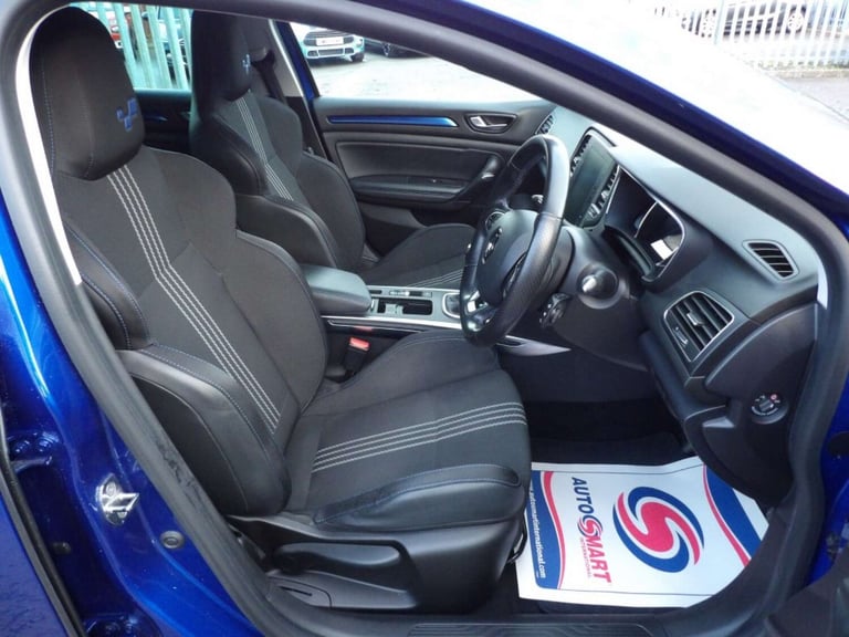 2018 Renault Megane 1.3 Megane GT Line TCe 5dr Hatchback Petrol Manual