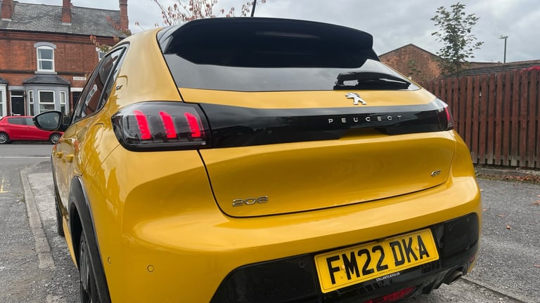 2022 Peugeot 208 1.2 PureTech GT Hatchback 5dr Petrol Manual Euro 6 (s/s) (100 ps) Hatchback Petr...