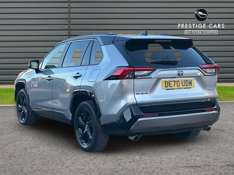 2020 Toyota RAV4 2.5 VVT-h Dynamic CVT 4WD Euro 6 (s/s) 5dr ESTATE Petrol/Electric Hybrid Automatic