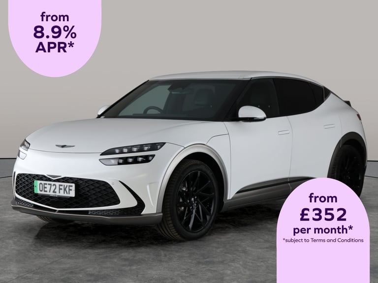 2022 Genesis GV60 77.4kWh Sport SUV 5dr Electric Auto 4WD (Dual Motor) (318 ps) - CRUISE - PA Suv...