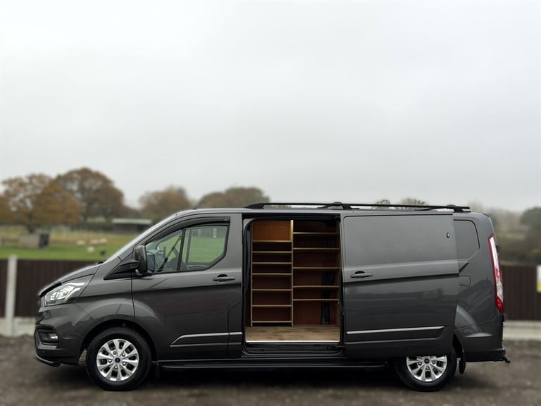 2022 Ford Transit Custom 2.0 300 LIMITED L.W.B Panel Van Diesel Manual