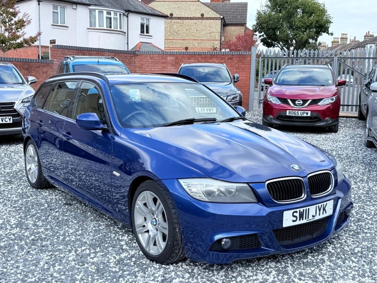 2011 BMW 3 Series 2.0 318i M Sport Touring Euro 5 (s/s) 5dr ESTATE Petrol Manual
