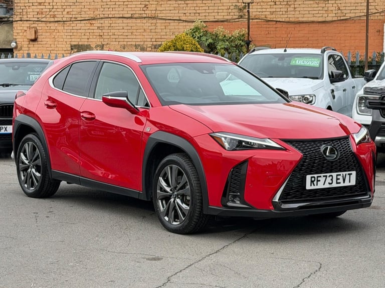 2023 Lexus UX 2.0 250h F Sport Design E-CVT Euro 6 (s/s) 5dr ESTATE Petrol/Electric Hybrid Automatic