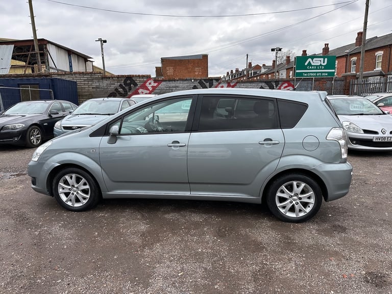 2008 Toyota Corolla Verso 2.2 D-4D SR MPV 5dr Diesel Manual (167 g/km  134 bhp)