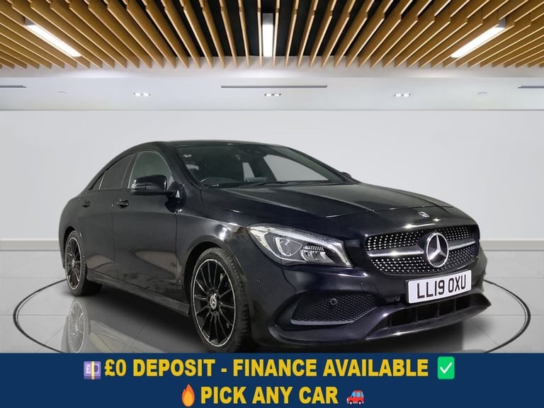 image for 2019 Mercedes-Benz CLA 2.1 CLA220d AMG Line Night Edition (Plus) Coupe 4dr Diesel 7G-DCT Euro 6 (...