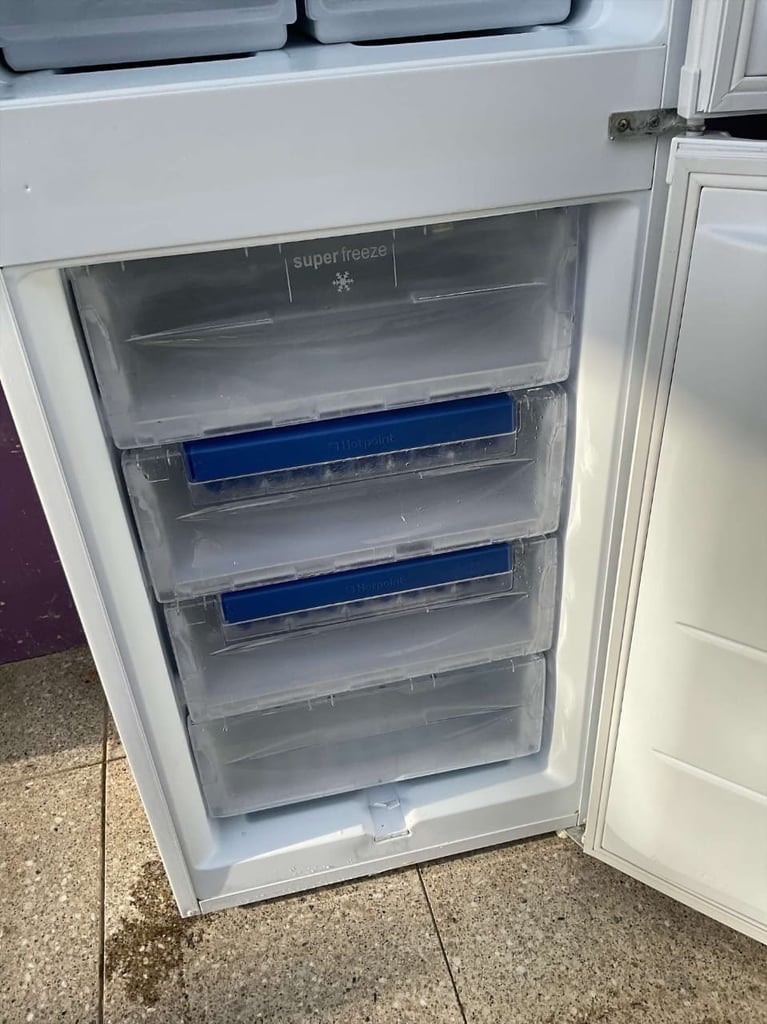 Hotpoint fridge freezer