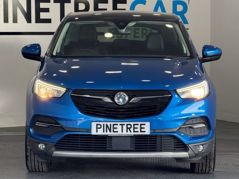 2019 Vauxhall Grandland X 1.2 Turbo Elite Nav SUV 5dr Petrol Manual 6Spd Euro 6 (s/s) (130 ps) HA...