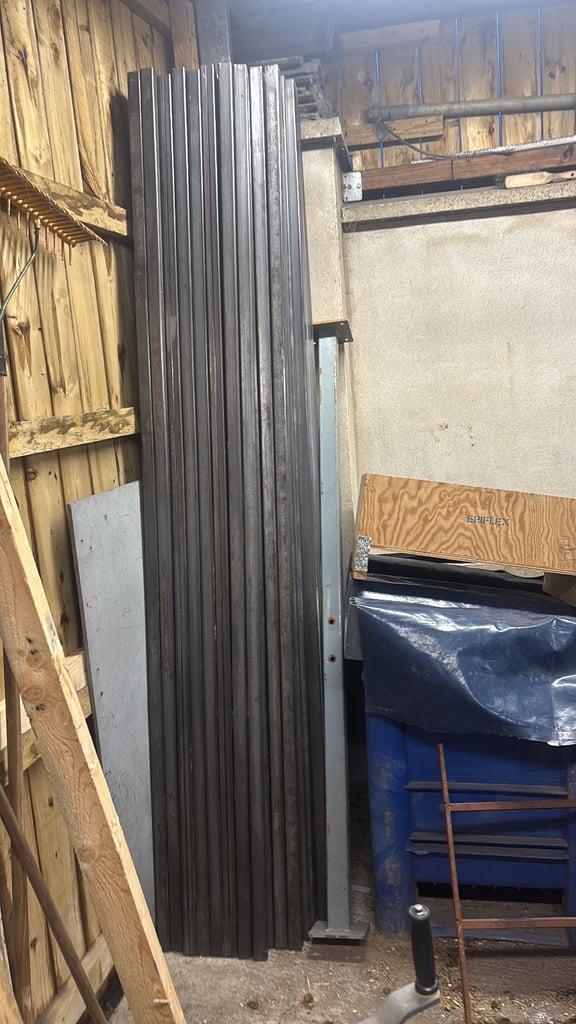 40x40mm Box section (8ft long) 3mm wall