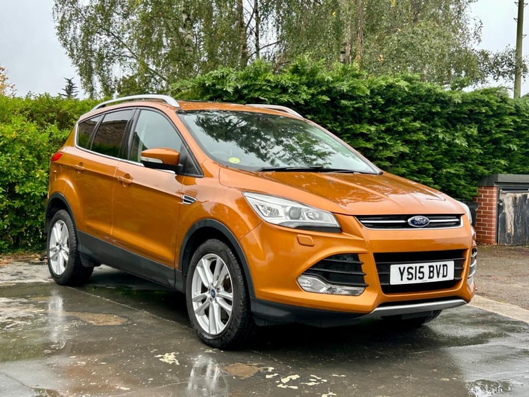 2015 Ford Kuga 2.0 TDCi Titanium X Sport AWD Euro 6 (s/s) 5dr HATCHBACK Diesel Manual