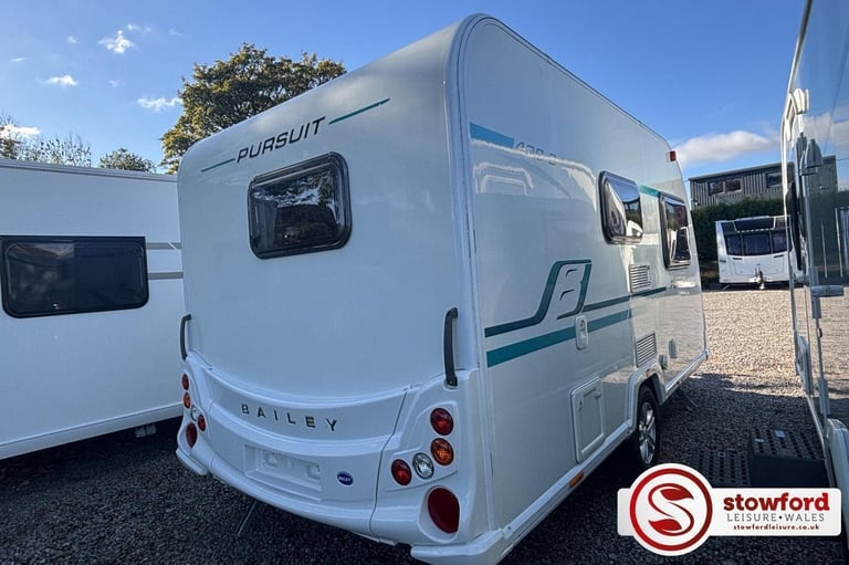 2017, Bailey Pursuit II Plus 400/2, Pre-Owned Caravan