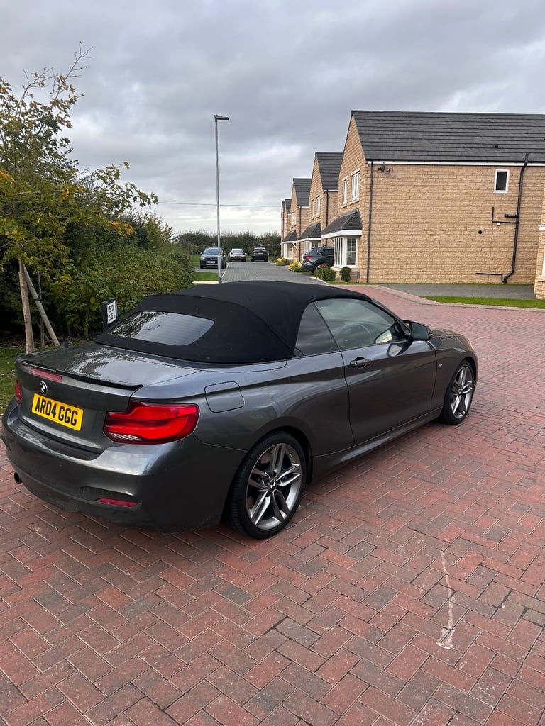BMW, 2 SERIES, Convertible, 2017, Manual, 1499 (cc), 2 doors