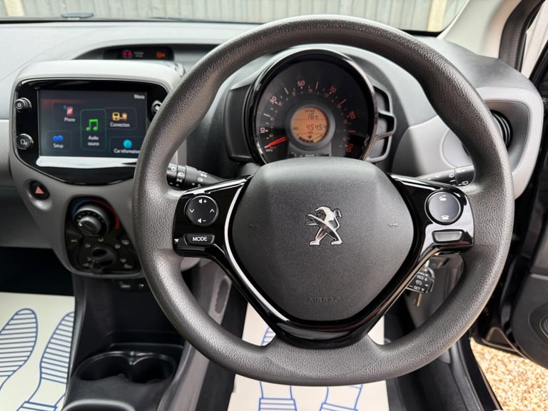 2020 Peugeot 108 1.0 Active Euro 6 (s/s) 5dr HATCHBACK Petrol Manual