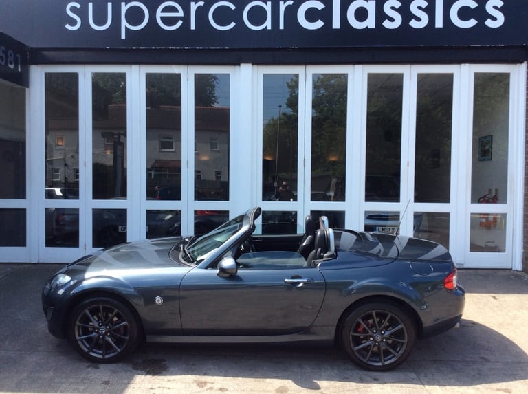 MAZDA MX5 2.0 POWERSHIFT COUPE