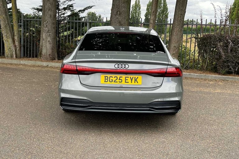 2025 Audi A7 50 TFSI e Quattro Black Edition 5dr S Tronic Hatchback Hybrid Automatic